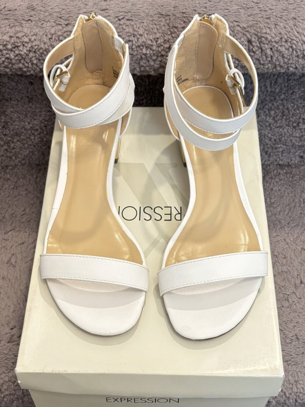 Calypso Strappy Low Heels by EXPRESSION